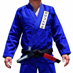 Refuge Jiu Jitsu Academy Gi - Black and Blue #1069 A