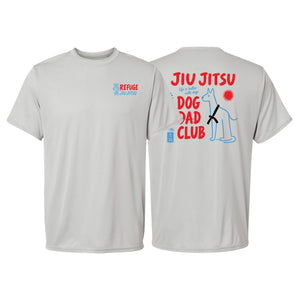 Refuge Jiu Jitsu Dry Fit Shirts #8057 P (Dog Dad)