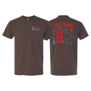 Refuge Jiu Jitsu Next Level CVC Shirt #8057 P (Dog Dad)