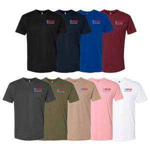 Refuge Jiu Jitsu Next Level Adult Shirts #8057 P (Dog Dad)