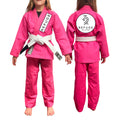 Refuge Jiu Jitsu Academy Kids Gi - Pink #1069 A