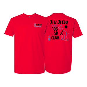 Refuge Jiu Jitsu Next Level Adult Shirts #8057 Q (Dog Dad)