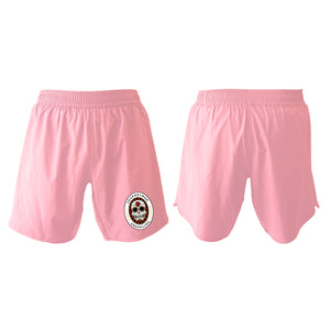 Journeyman Grappling Custom Shorts Pink 2.0 #8011