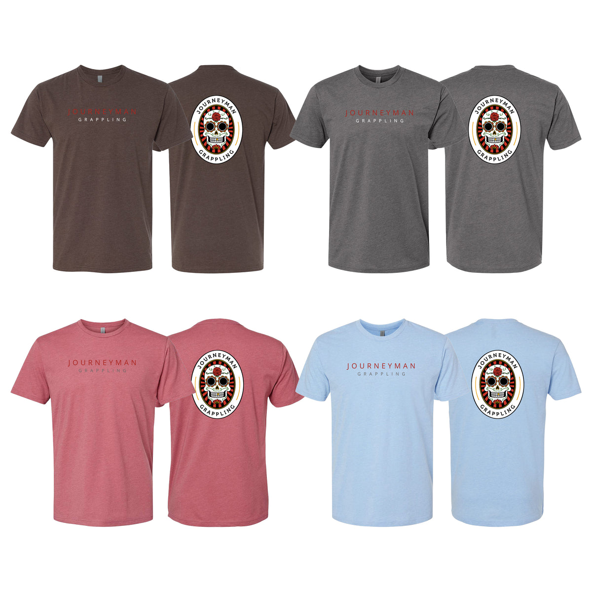 Journeyman Grappling Next Level CVC Shirt #8011 C