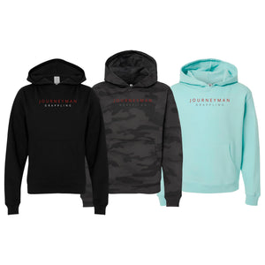 Journeyman Grappling Academy Sweater Kids Hoodie #8011 C