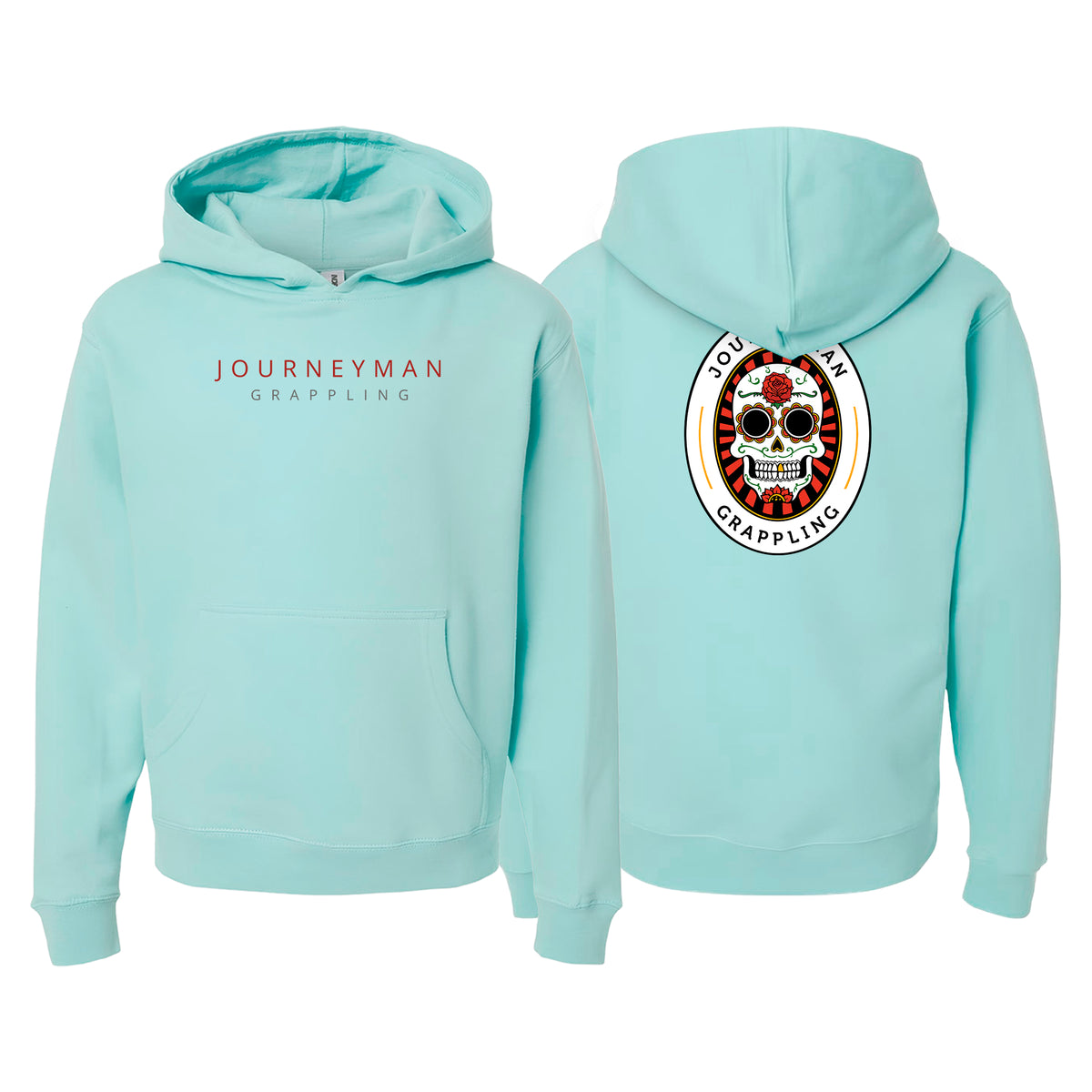 Journeyman Grappling Academy Sweater Kids Hoodie #8011 C