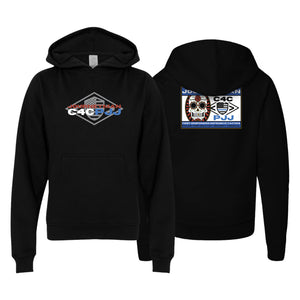 Journeyman Grappling Academy Sweater Kids Hoodie #8011 E