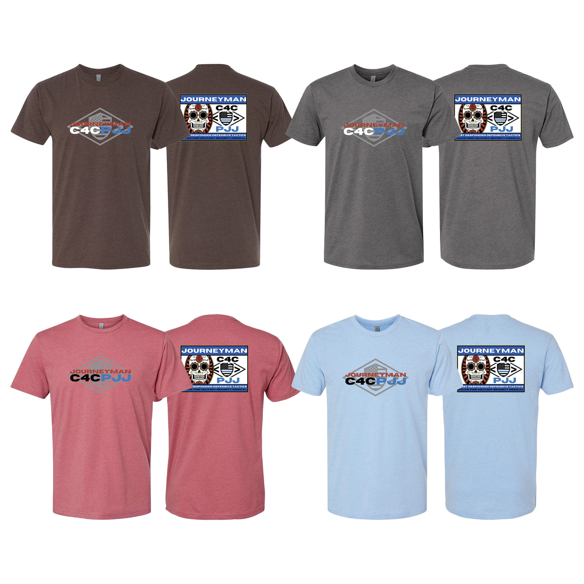 Journeyman Grappling Next Level CVC Shirt #8011 E