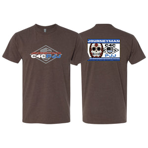 Journeyman Grappling Next Level CVC Shirt #8011 E