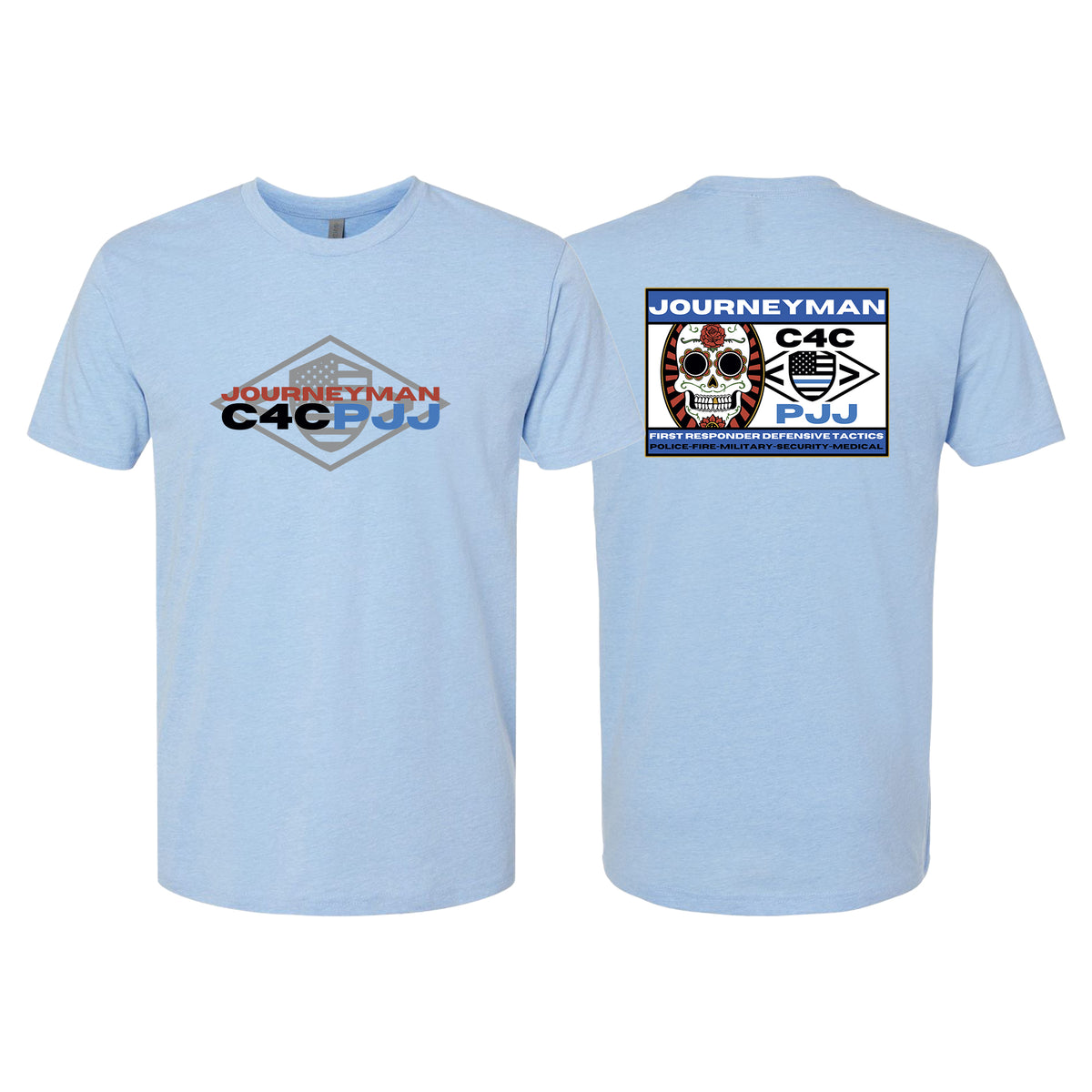 Journeyman Grappling Next Level CVC Shirt #8011 E