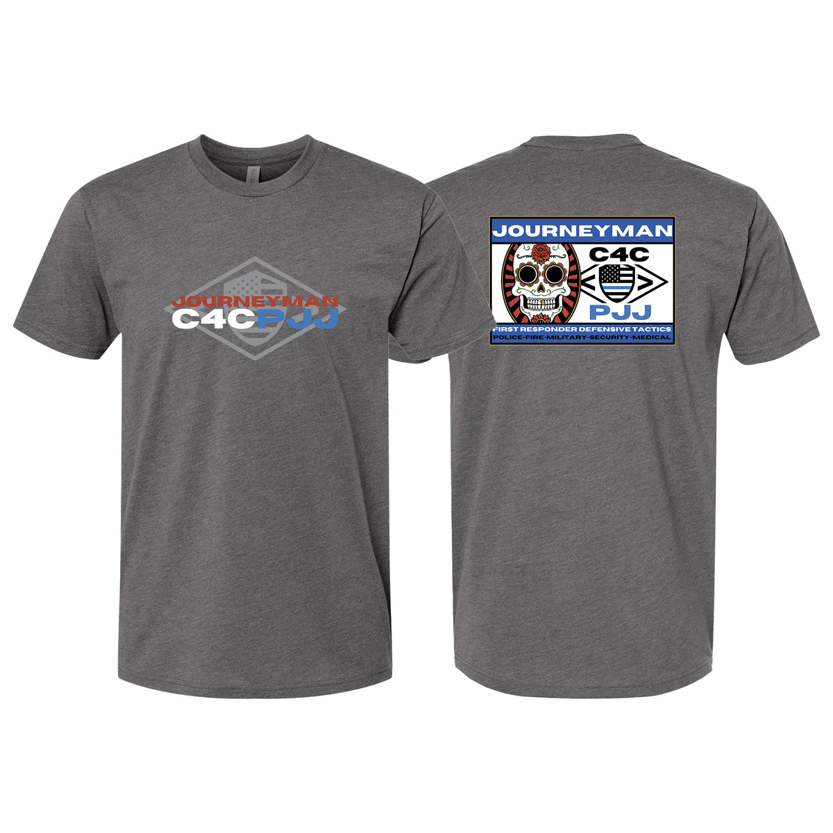 Journeyman Grappling Next Level CVC Shirt #8011 E