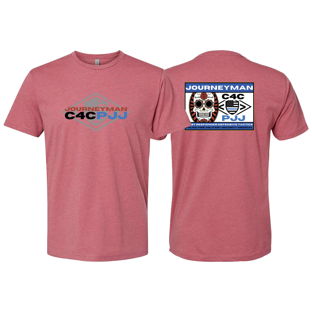 Journeyman Grappling Next Level CVC Shirt #8011 E
