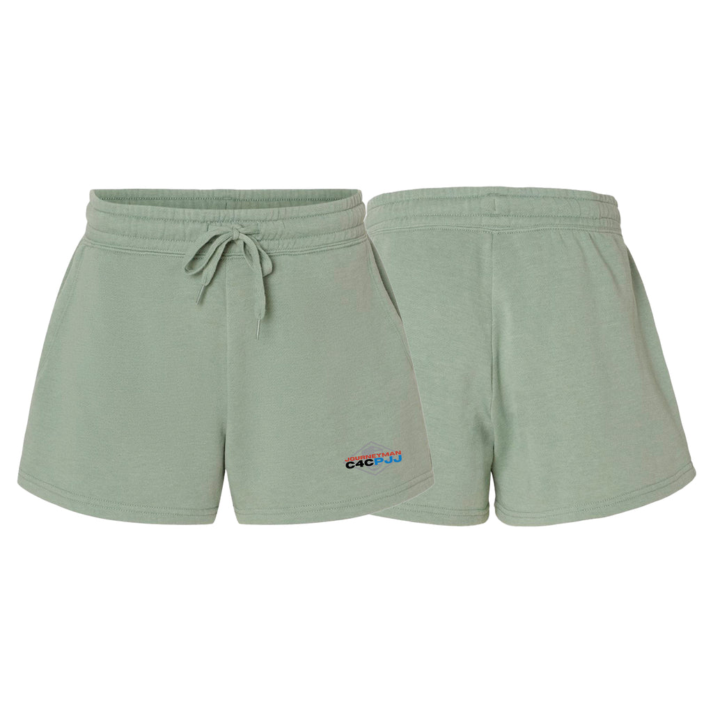 Journeyman Grappling Women's Sweatshorts #8011 E