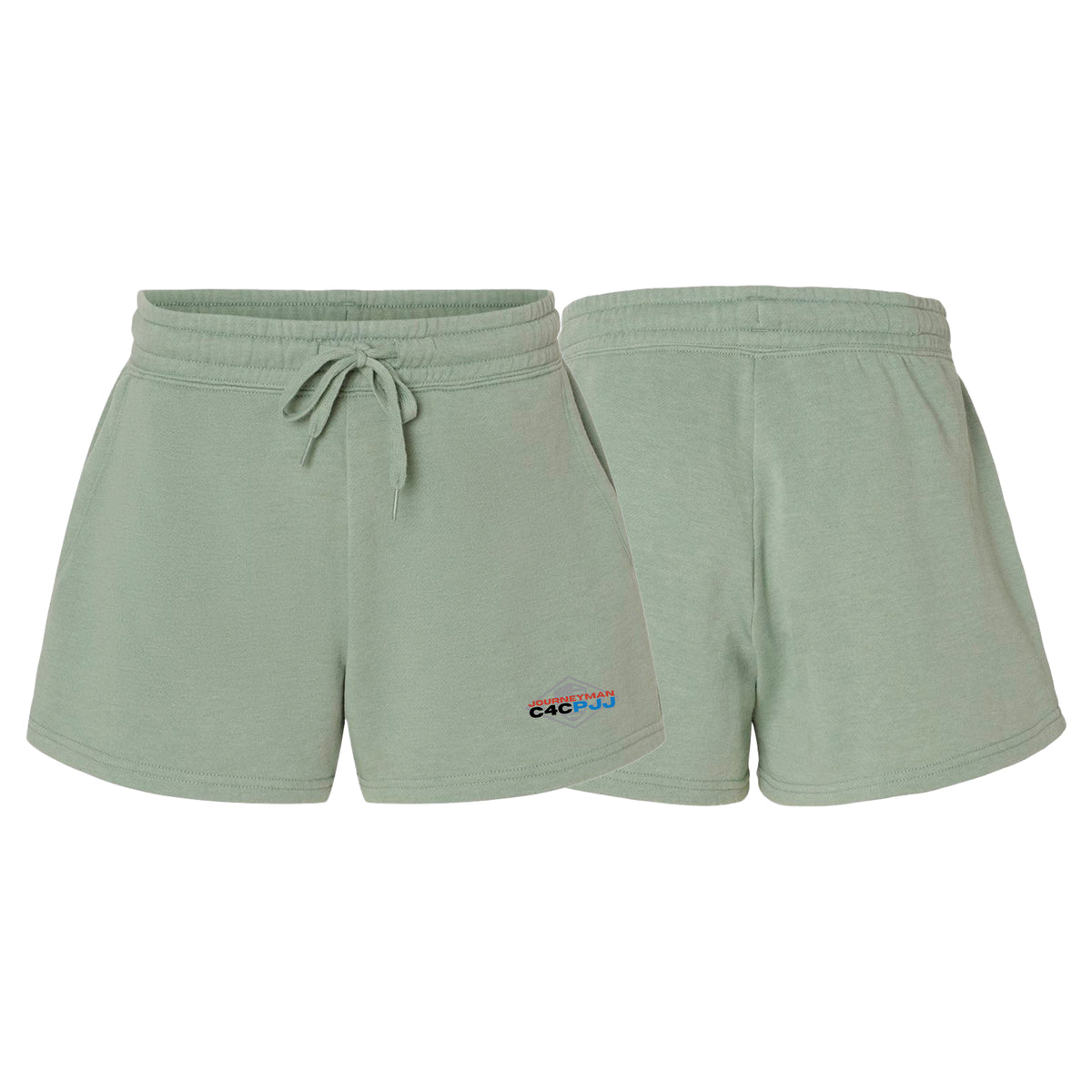 Journeyman Grappling Women's Sweatshorts #8011 E