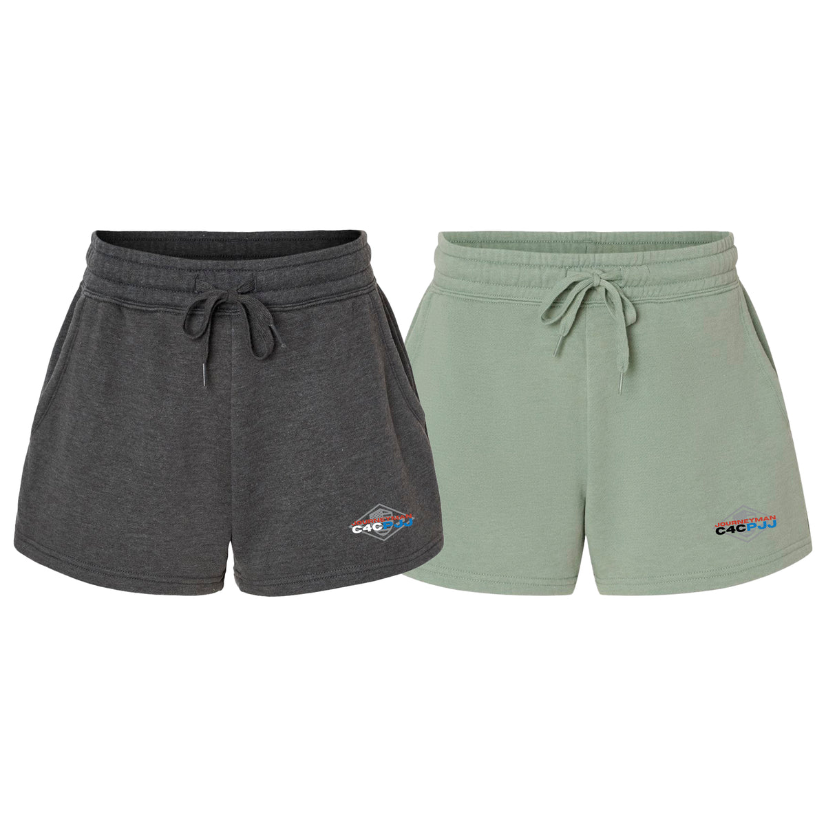 Journeyman Grappling Women's Sweatshorts #8011 E