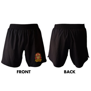 Journeyman Grappling All Black Shorts 2.0 #8011 G