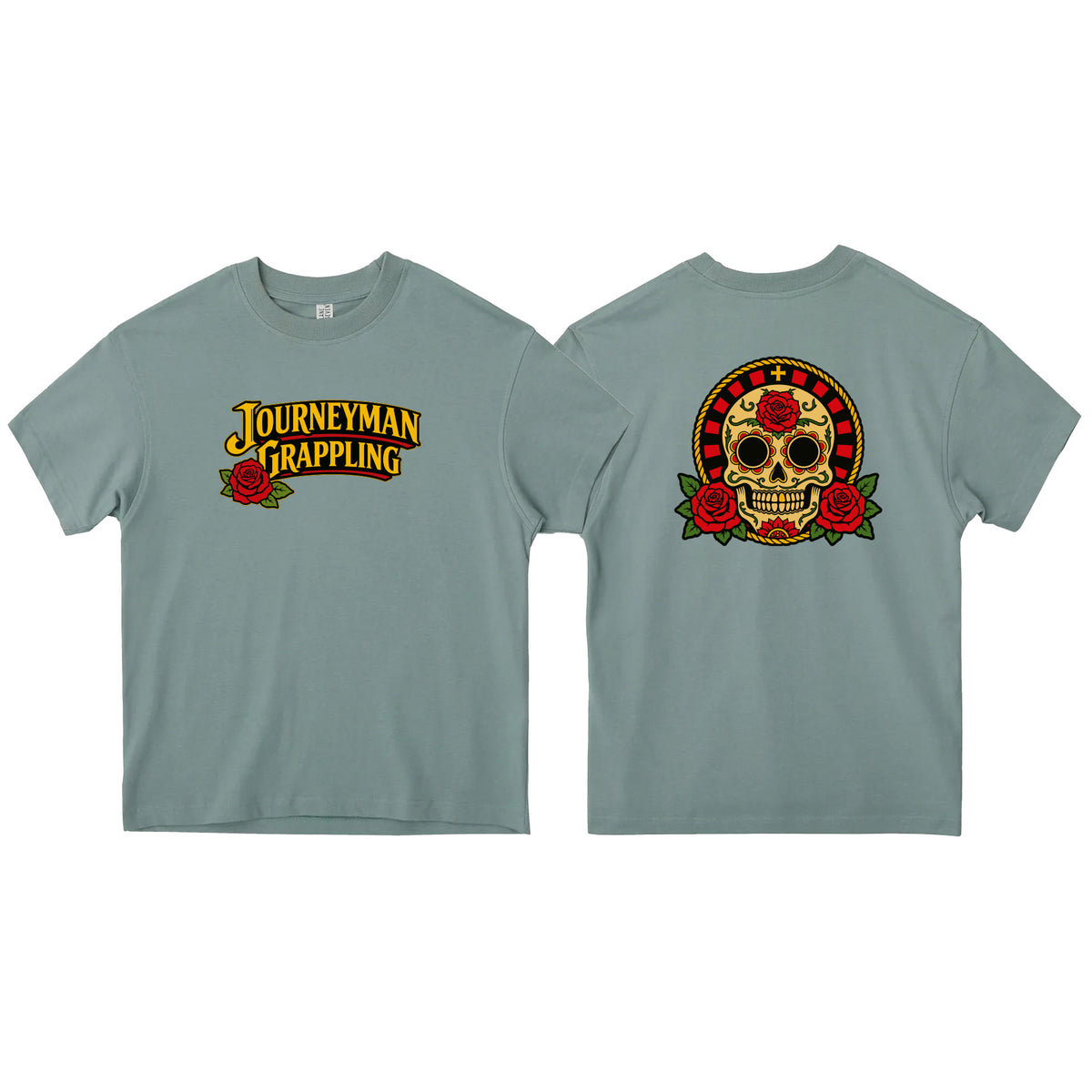 Journeyman Grappling Oversized Adult Shirts #8011 G