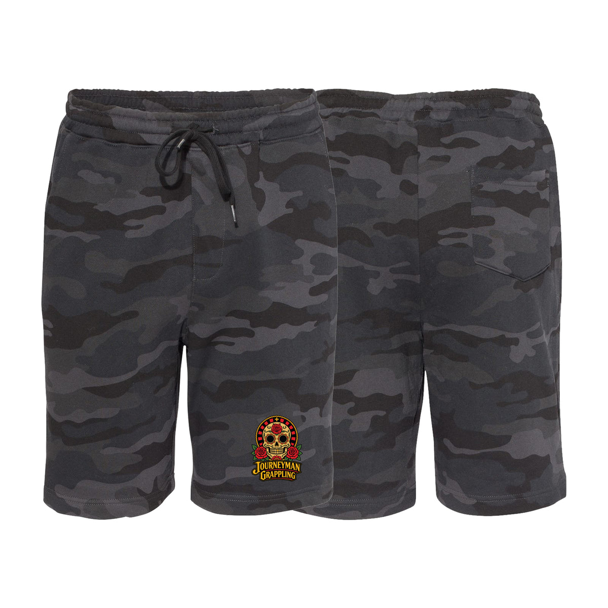 Journeyman Grappling Sweatshorts 2.0 #8011 G