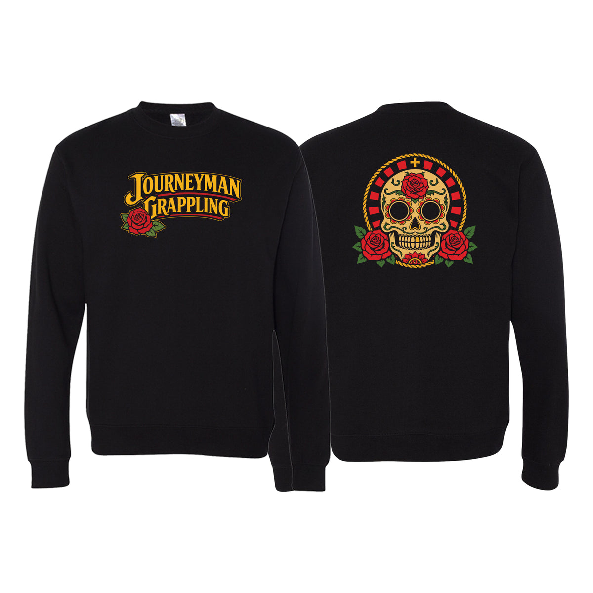 Journeyman Grappling Crewneck Sweatshirt #8011 G