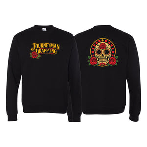 Journeyman Grappling Crewneck Sweatshirt #8011 G