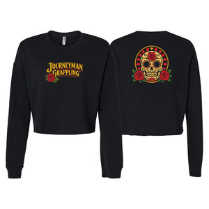 Journeyman Grappling Women's Cropped Crewneck Sweatshirt #8011 G