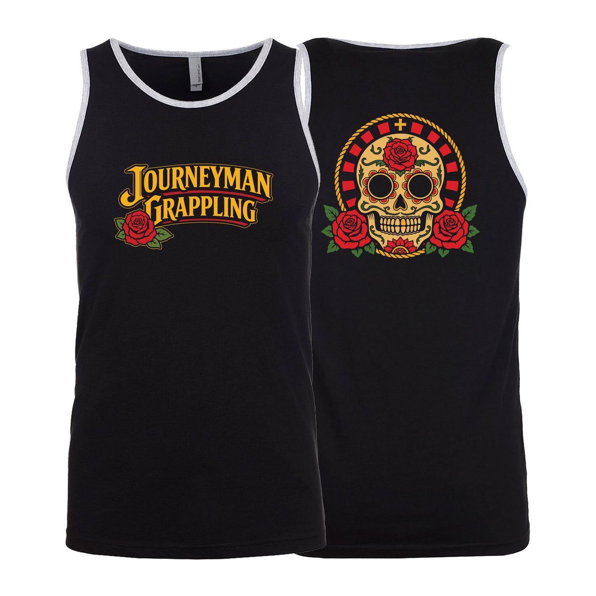 Journeyman Grappling Next Level Tank Tops #8011 G