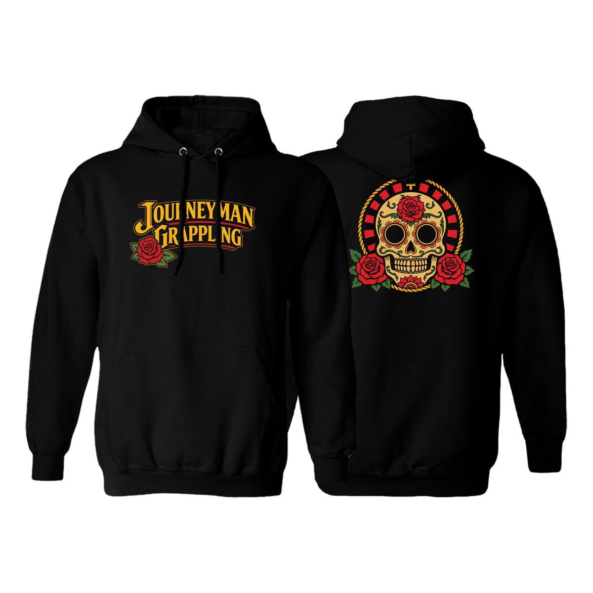 Journeyman Grappling Academy Sweater Hoodie #8011 G