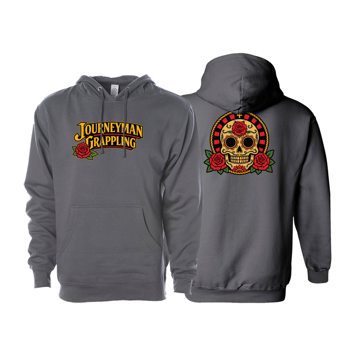 Journeyman Grappling Academy Sweater Hoodie #8011 G