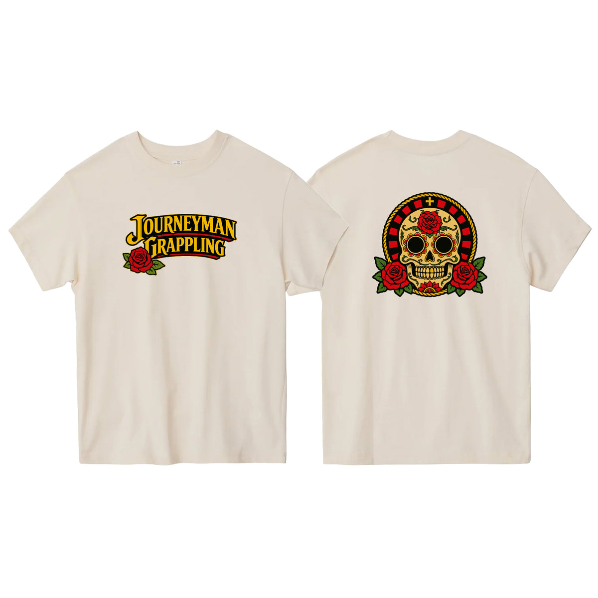 Journeyman Grappling Oversized Adult Shirts #8011 G
