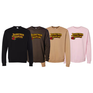 Journeyman Grappling Crewneck Sweatshirt #8011 G