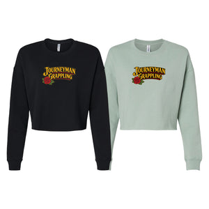 Journeyman Grappling Women's Cropped Crewneck Sweatshirt #8011 G