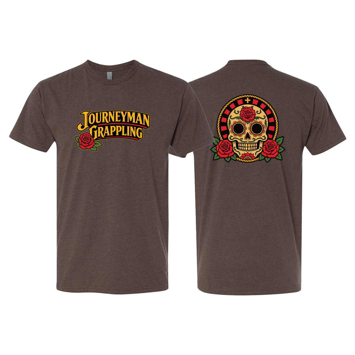 Journeyman Grappling Next Level CVC Shirt #8011 G