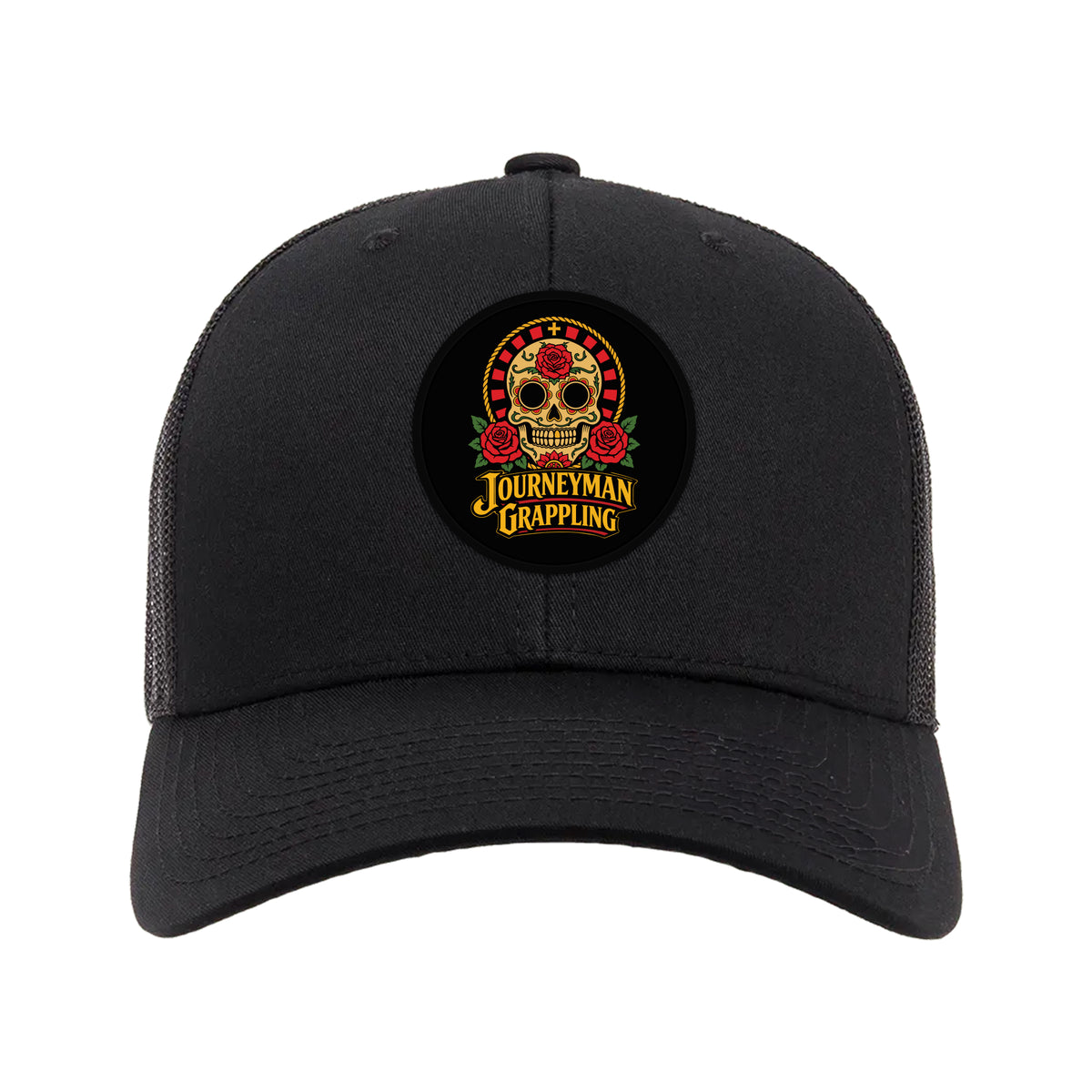 Journeyman Grappling Academy Trucker Hat #8011 G