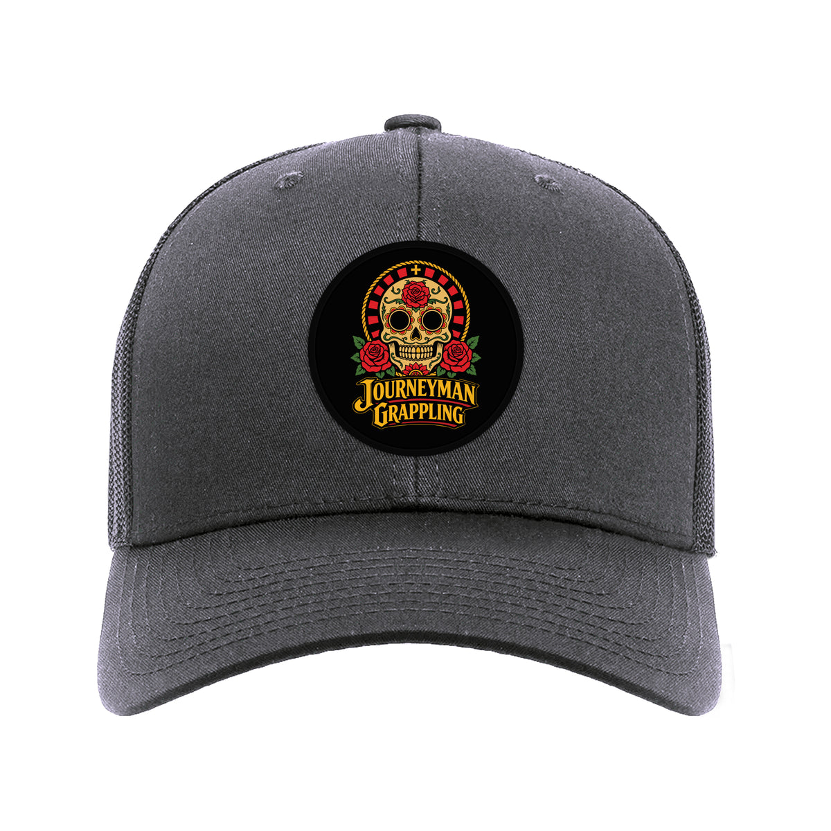 Journeyman Grappling Academy Trucker Hat #8011 G