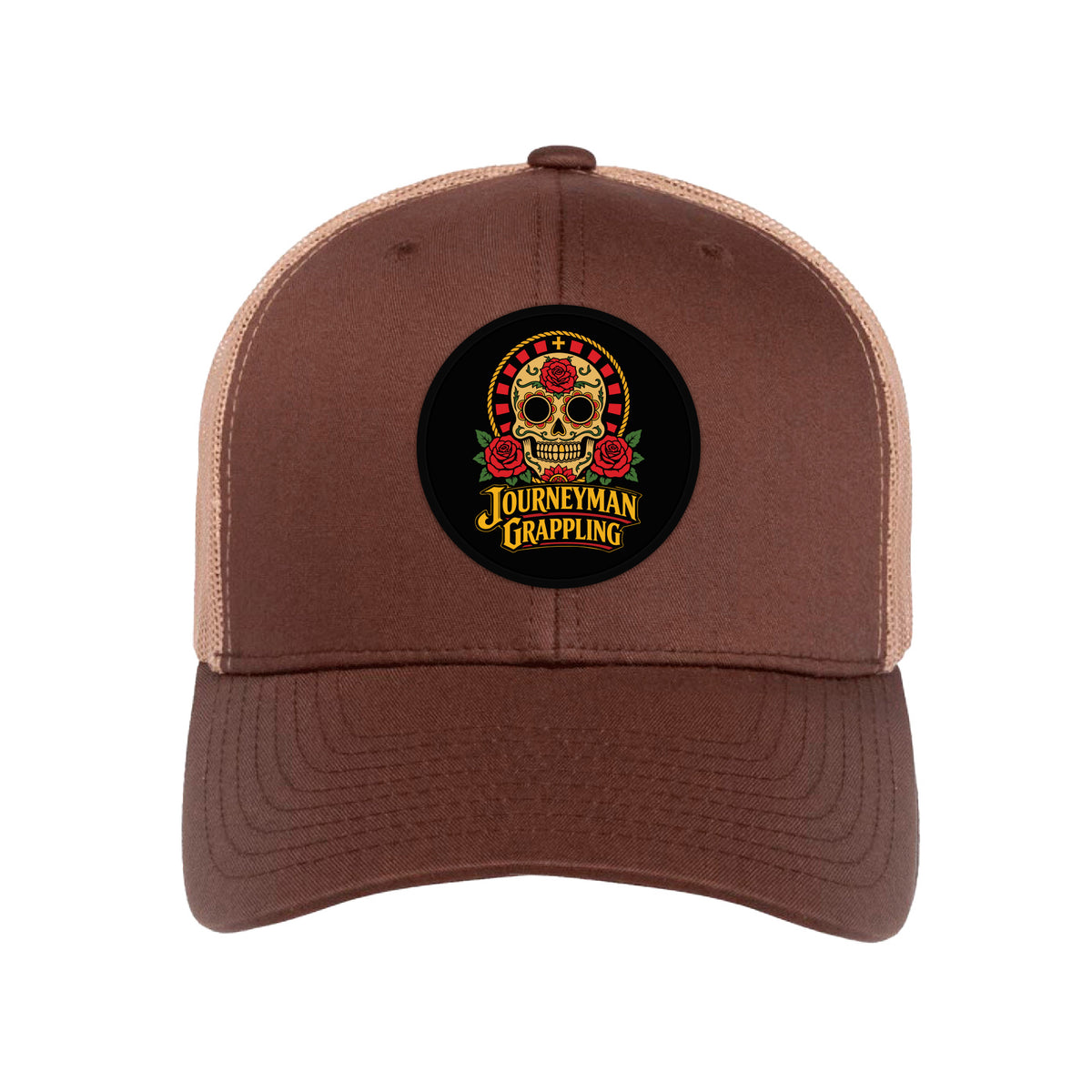 Journeyman Grappling Academy Trucker Hat #8011 G