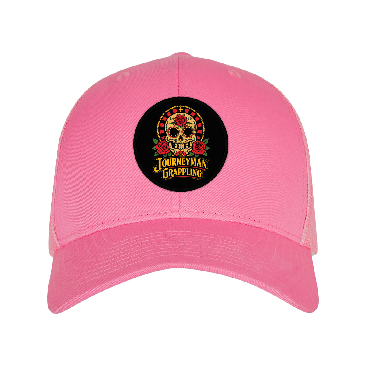 Journeyman Grappling Academy Trucker Hat #8011 G