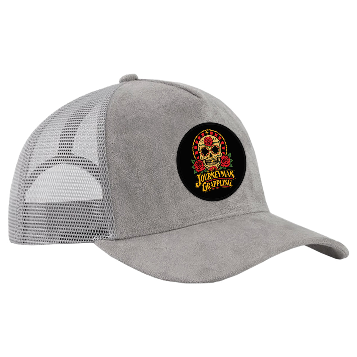 Journeyman Grappling Suede Trucker Hat #8011 G