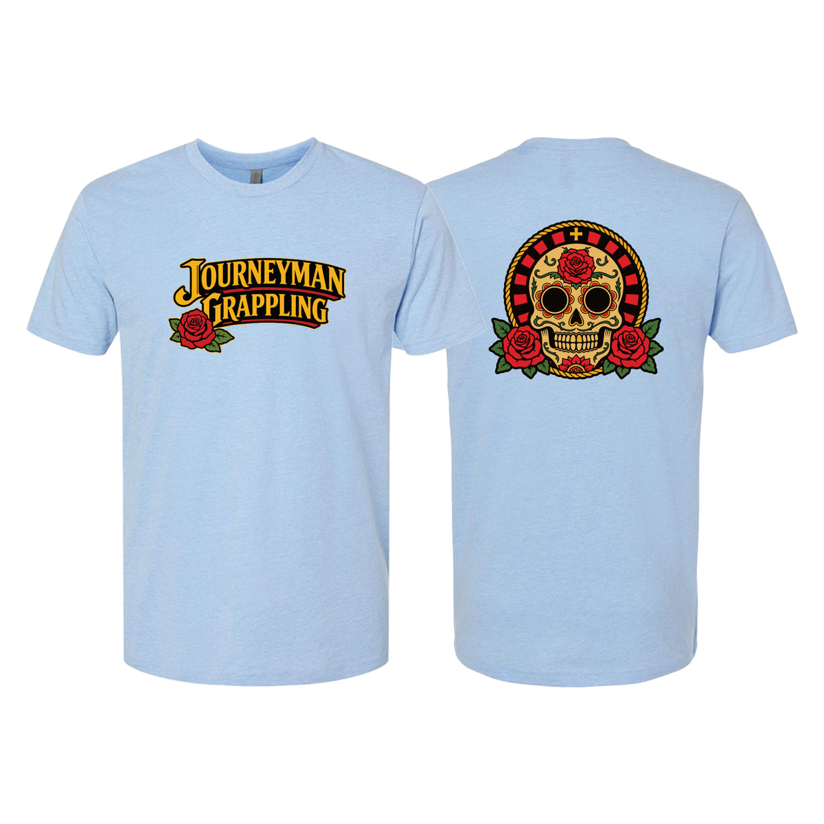 Journeyman Grappling Next Level CVC Shirt #8011 G