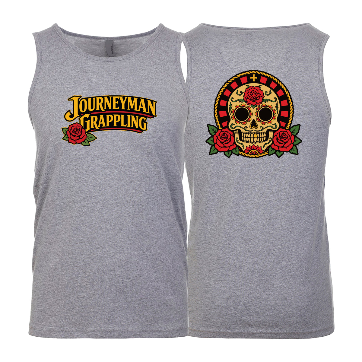 Journeyman Grappling Next Level Tank Tops #8011 G