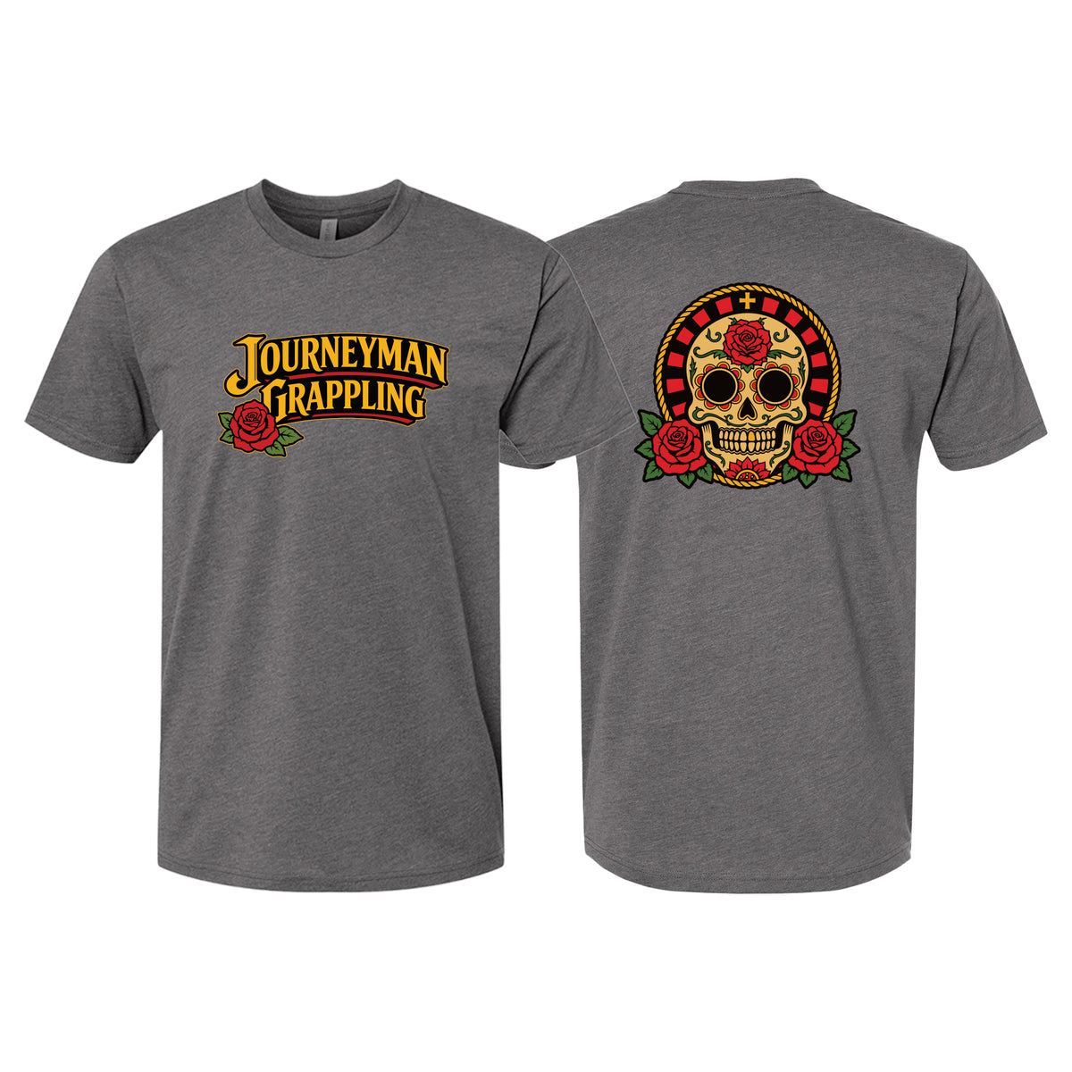 Journeyman Grappling Next Level CVC Shirt #8011 G