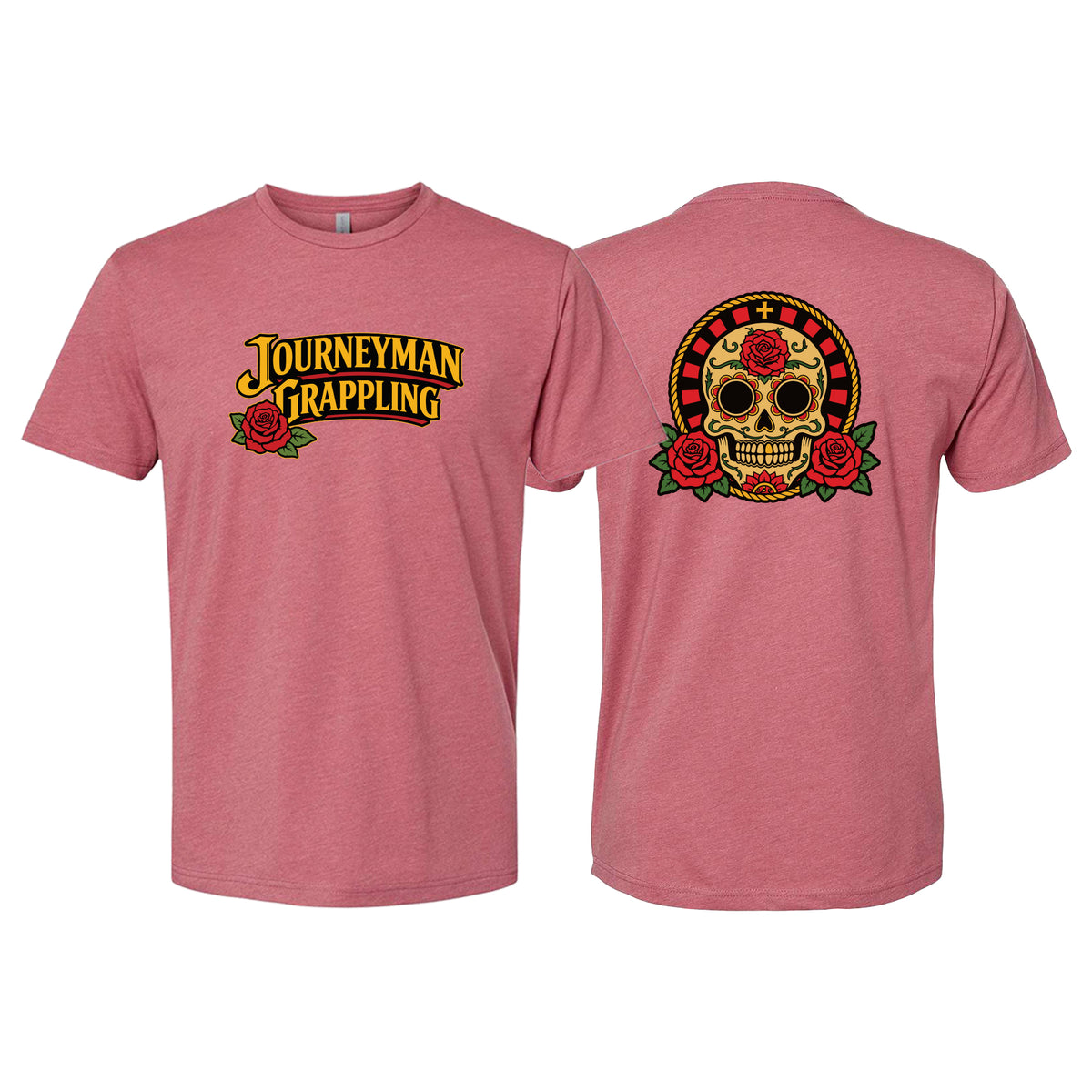 Journeyman Grappling Next Level CVC Shirt #8011 G