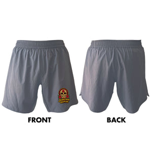 Journeyman Grappling Grey Shorts 2.0 #8011 G
