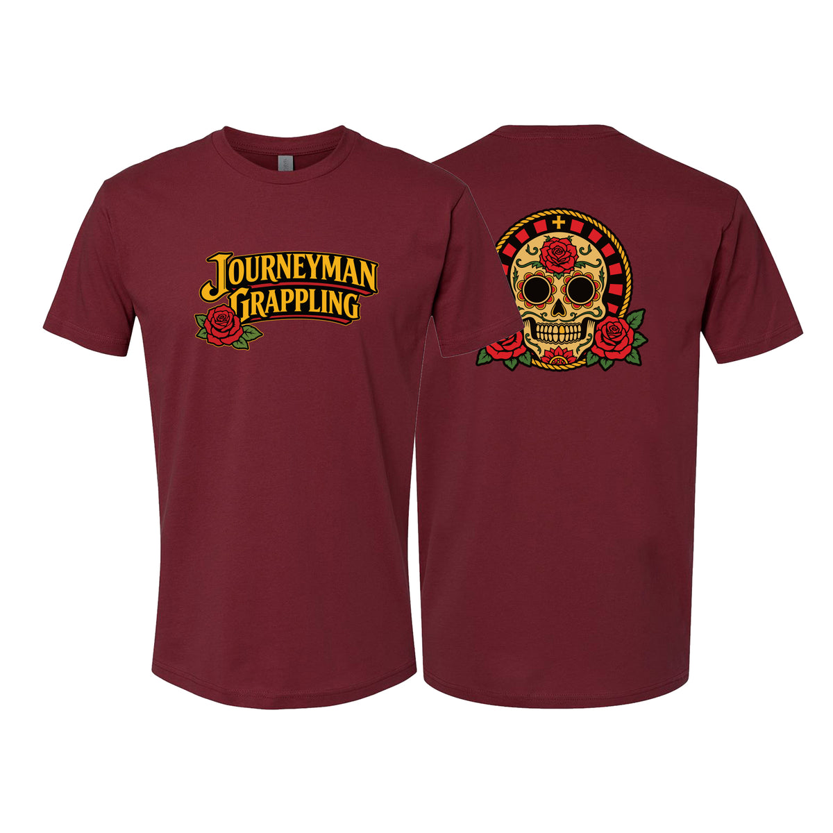Journeyman Grappling Next Level Adult Shirts #8011 G