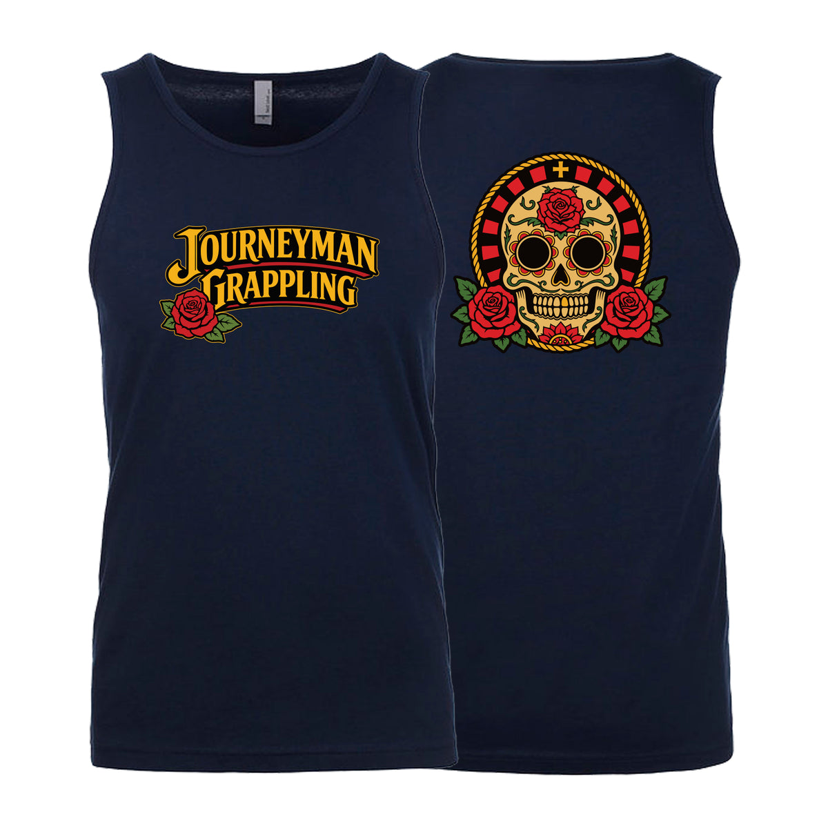 Journeyman Grappling Next Level Tank Tops #8011 G