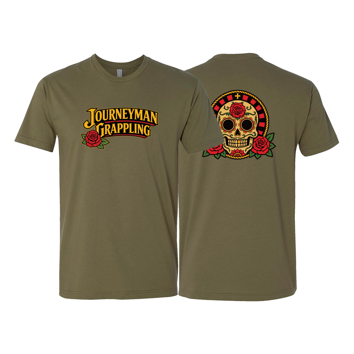 Journeyman Grappling Next Level Adult Shirts #8011 G