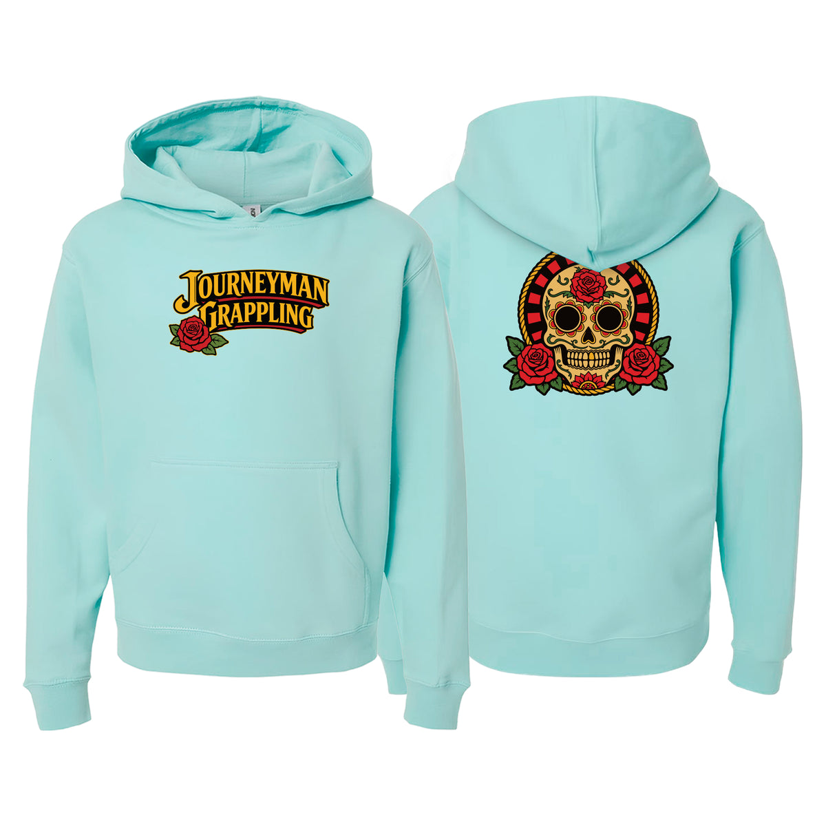 Journeyman Grappling Academy Sweater Kids Hoodie #8011 G