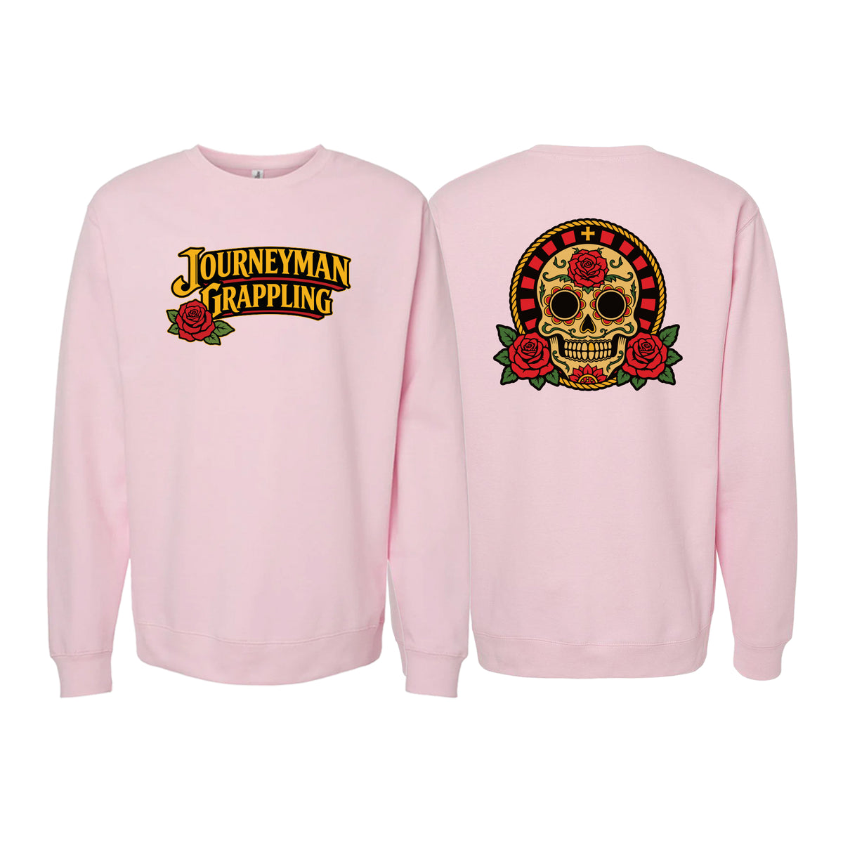 Journeyman Grappling Crewneck Sweatshirt #8011 G