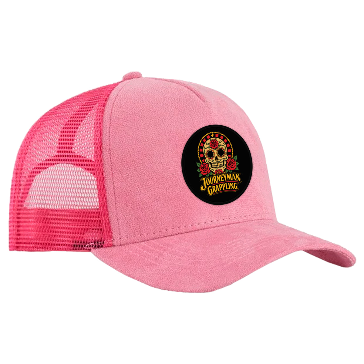 Journeyman Grappling Suede Trucker Hat #8011 G