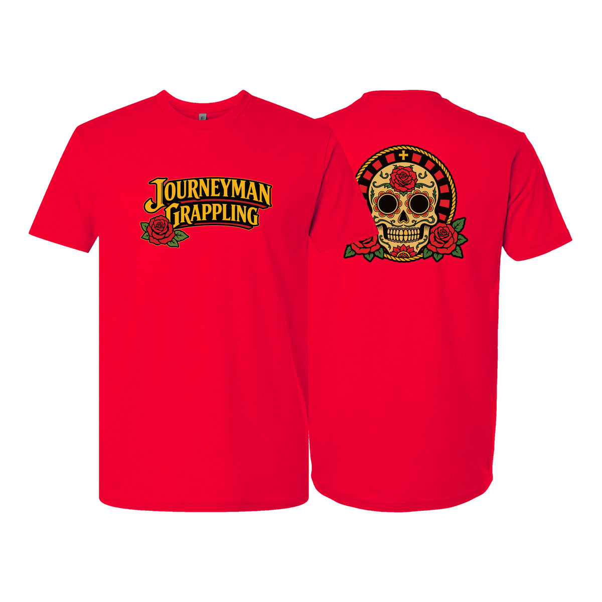Journeyman Grappling Next Level Adult Shirts #8011 G