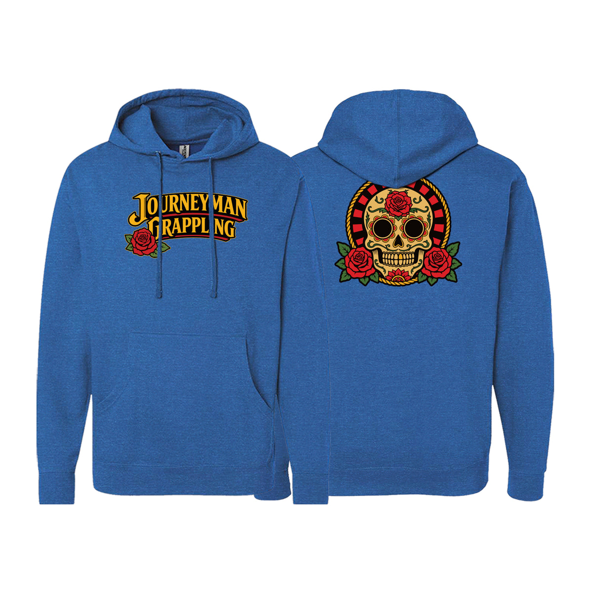 Journeyman Grappling Academy Sweater Hoodie #8011 G